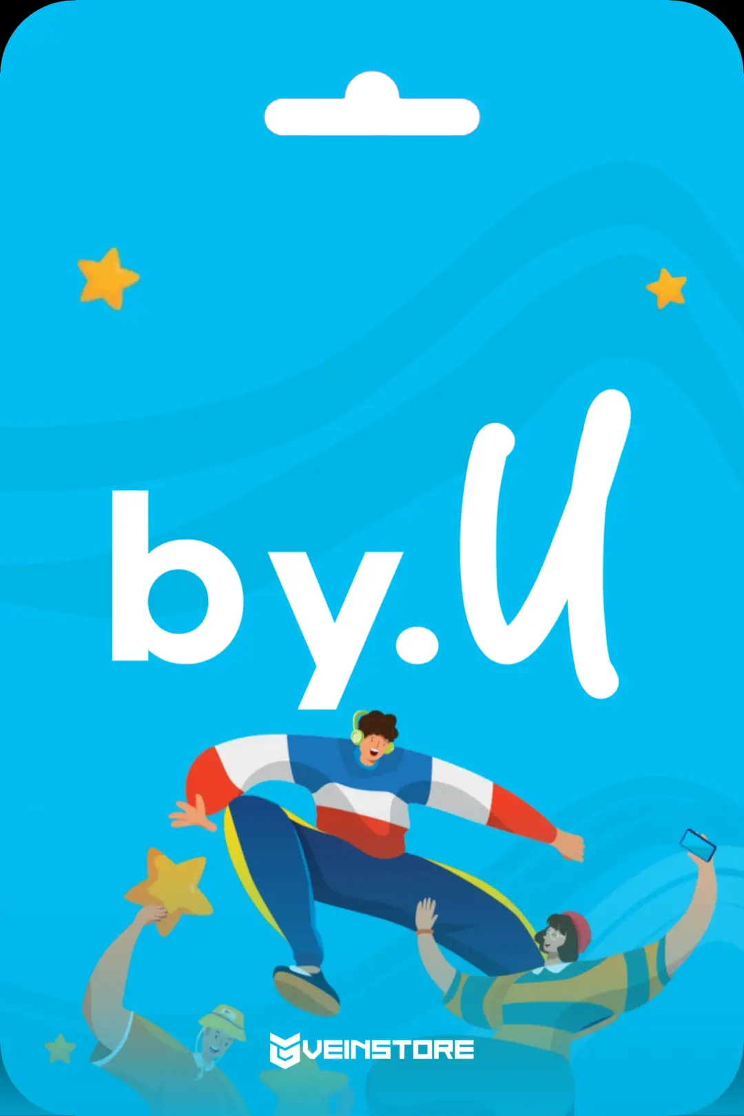 by.U Data 12 GB 30 Hari